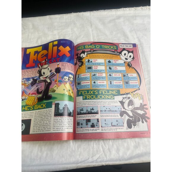 Nintendo Power Magazine Vol#52 Super Mario All Stars Complete SKU 3089 - Picture 9 of 16